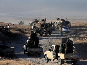 ISIS Eksekusi Mati 15 Warga Sipil di Mosul