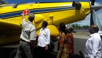 Hadirnya pesawat pengangkut BBM ini membuat harga premium maupun solar di Papua bisa sama seperti di Pulau Jawa dan wilayah lainnya.
