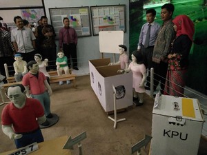 Rangsang Partisipasi Publik, Rumah Pintar Pemilu KPU Jabar Diresmikan