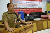 Wakil Kepala Dinas Kebersihan DKI Ali Maulana Hakim (Foto: Hasan Alhabsy/detikcom)