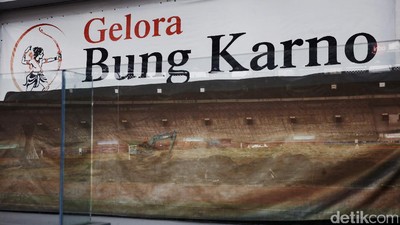 Renovasi GBK Terus Dikebut