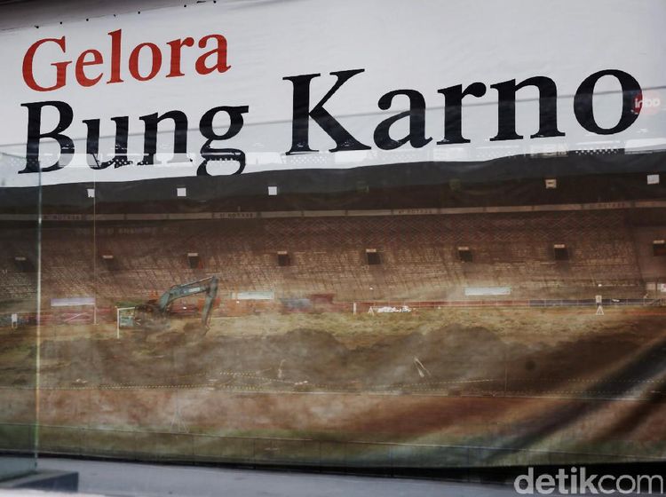 Renovasi GBK Terus Dikebut
