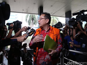 Diadili Nawawi, Irman Gusman Dibidik KPK dengan Ancaman Penjara Seumur Hidup