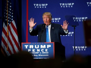 Soal Hasil Pilpres AS, Donald Trump Menolak Mengatakan Siap Menerima