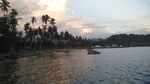 Senja di Raja Ampat Memang Dahsyat