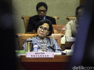 Komisi XI DPR Panggil Sri Mulyani, Tanya Pegawai Pajak yang Ditangkap KPK