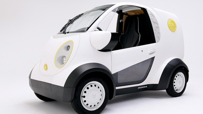 Mobil Listrik Honda Mirip Smart