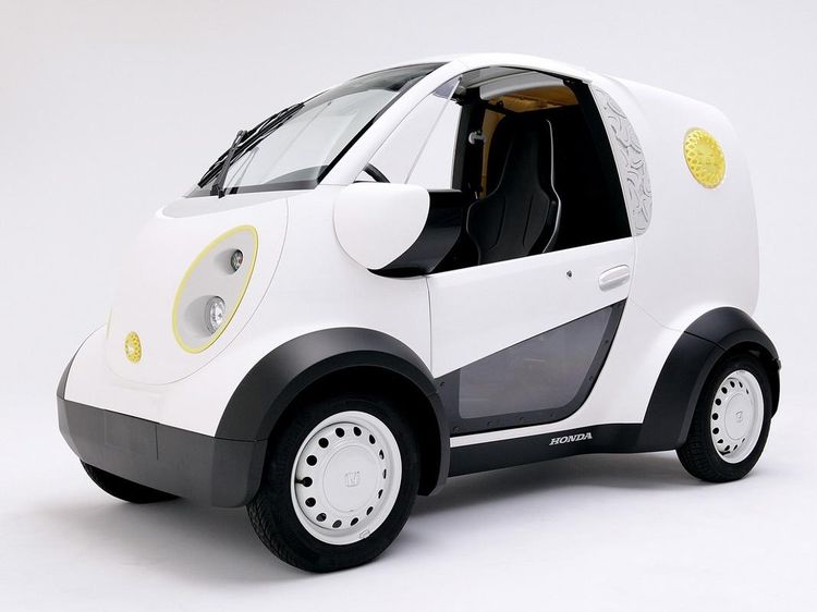 Mobil Listrik Mungil Honda