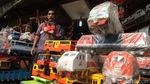 Geliat Penjual Mainan Kayu di Jakarta