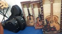 Berawal dari Hobi, Pria Ini Bisnis Gitar Motif Batik Hingga ke Mancanegara