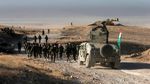 Irak Lakukan Operasi Pembebasan Mosul Dari ISIS