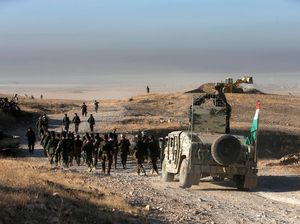 Turki Serang Kawasan Kurdi di Suriah dan Irak, Puluhan Orang Tewas