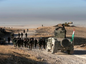 Irak Sebut Lebih dari 700 Militan ISIS Tewas dalam Operasi Merebut Mosul