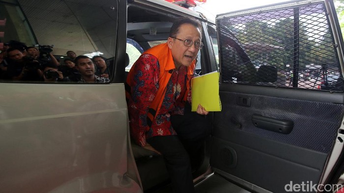 KPK Tawarkan Irman Gusman Berobat ke RS Tapi Ditolak