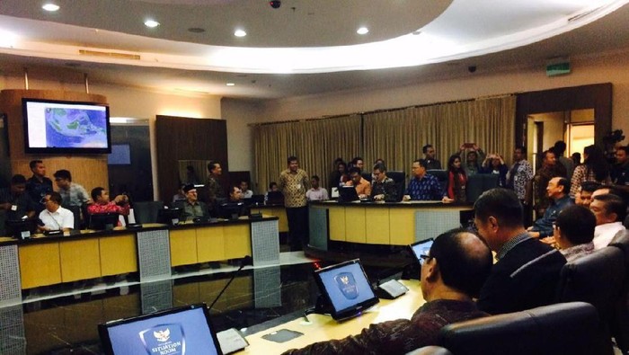 Tinjau Situation Room Kantor Staf Presiden, Komisi II Beri Catatan Khusus