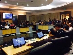 Tinjau Situation Room Kantor Staf Presiden, Komisi II Beri Catatan Khusus
