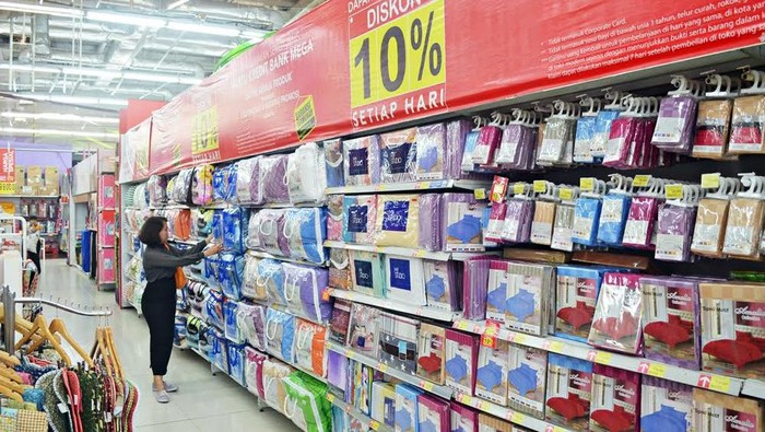 Diskon Perlengkapan Tidur Sampai Dengan 70% di Transmart Carrefour