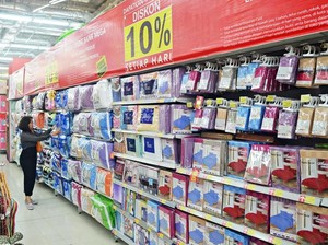 Diskon Perlengkapan Tidur Sampai Dengan 70% di Transmart Carrefour