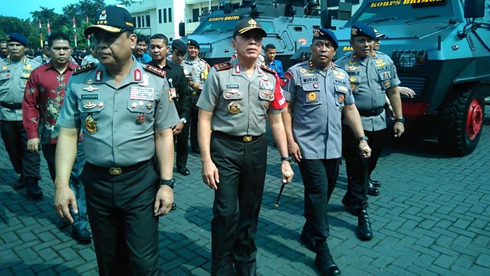 Wakapolri: Indonesia Negara Paling Aman di Dunia