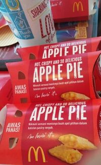  19 Tahun Menghilang, <i>Apple Pie</i> Kembali Hadir Dalam Menu di McDonald's Indonesia