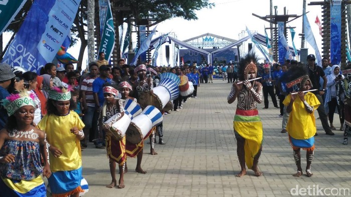 Festival Pesona Raja Ampat 2016 Resmi Dibuka, Meriah!