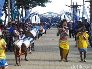 Festival Pesona Raja Ampat 2016 Resmi Dibuka, Meriah!