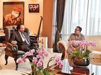 Temui Surya Paloh, Rano Karno: Citra Buruk Banten Harus Diakhiri