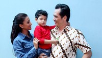 Kedua pasangan tersebut telah memiliki satu orang putra dan putri. Pool/Ismail/detikFoto.