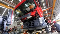Pabrik perakitan yang baru saja diresmikan oleh UD Trucks ini terletak di kawasan Sunter, Jakarta Utara.