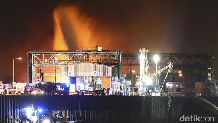 Ada Ledakan di Pabrik Kimia Terbesar di Dunia, 2 Orang Tewas