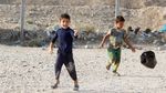 Dampak Operasi Mosul, Begini Kondisi Pengungsi di Irak