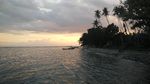 Senja di Raja Ampat Memang Dahsyat