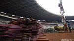 Renovasi GBK Terus Dikebut