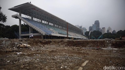 Jelang Asian Games, Venue Akuatik Direnovasi