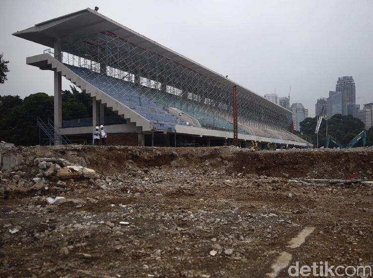 Jelang Asian Games, Venue Akuatik Direnovasi