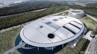 Hankook tire juga berhasil meraih sertifikat LEED (Leadership in Energy and Environmental Design), sebuah sertifikasi bangunan ramah lingkungan paling bergengsi. US Green Building Council (USGBC). Foto: Hankook
