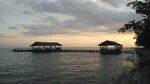 Senja di Raja Ampat Memang Dahsyat