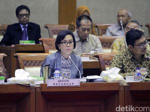 Sukses Periode I Tax Amnesty, 183 PNS Pajak Dapat Penghargaan dari Sri Mulyani