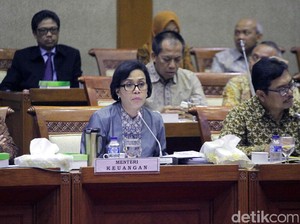 Sri Mulyani Jaga Pertumbuhan Ekonomi di Atas 5%
