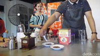 Dalam Coffee tasting, akan dijelaskan bagaimana menikmati kopi dengan benar. Serta keragaman kopi yang Indonesia punyai (Kurnia/detikTravel)