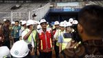 Wagub Djarot Tinjau Renovasi GBK