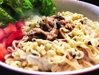Ini Cara Menikmati Bakmi Ala Restoran yang Nikmat 