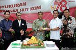 KONI Pusat Gelar Syukuran