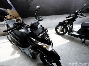 Skutik 110cc Honda Tembus Rp 18 Juta, TVS Tak Sampai Rp 15 Juta