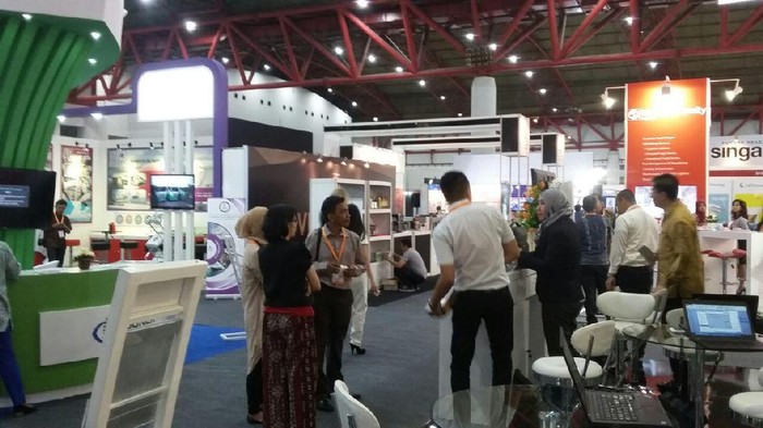 314 Karya Inovasi Listrik Mejeng di Kantor Pusat PLN