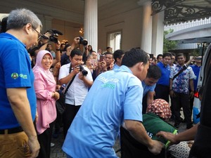 Penyandang Disabilitas Butuh Fasilitas-fasilitas Ini di Bus TransJakarta