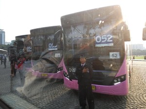 Asyik! TransJakarta Tambah 116 Bus Mercy dan Scania Baru