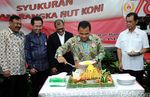 KONI Pusat Gelar Syukuran