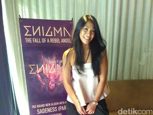 Anggun C Sasmi Siapkan Album Baru