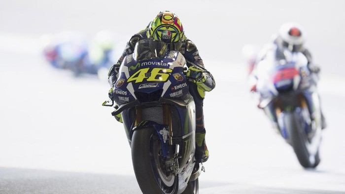 Rossi Berniat Bangkit Setelah Jalani Musim Terburuk